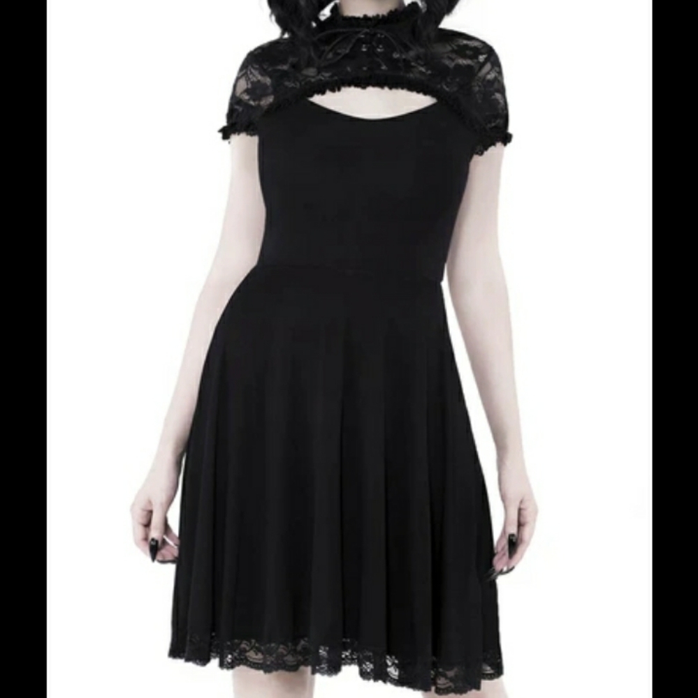 Lace Skater Dress